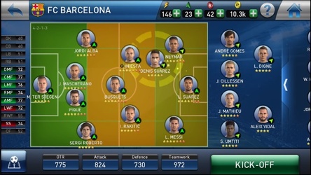 PES CLUB MANAGER Screen Photos 6