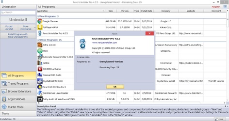 Revo Uninstaller Pro Video Stills 9