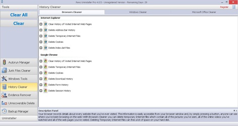 Revo Uninstaller Pro Screen Views 7