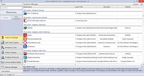 Revo Uninstaller Pro Captures 6