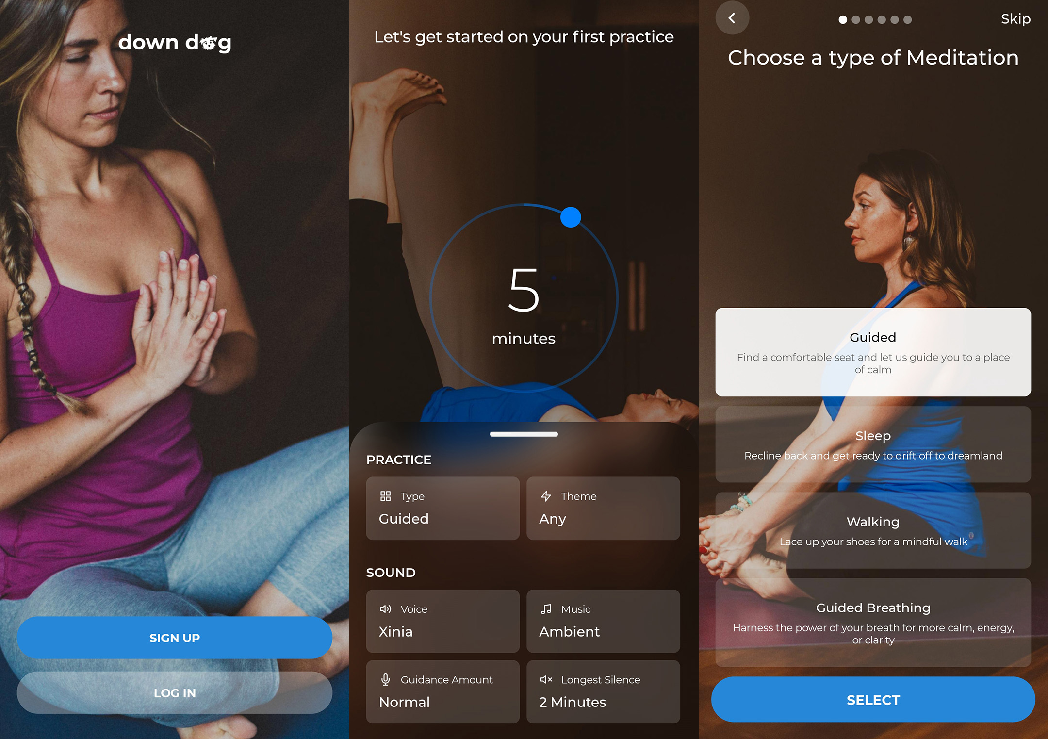 Download Meditation Down Dog latest version for Android free