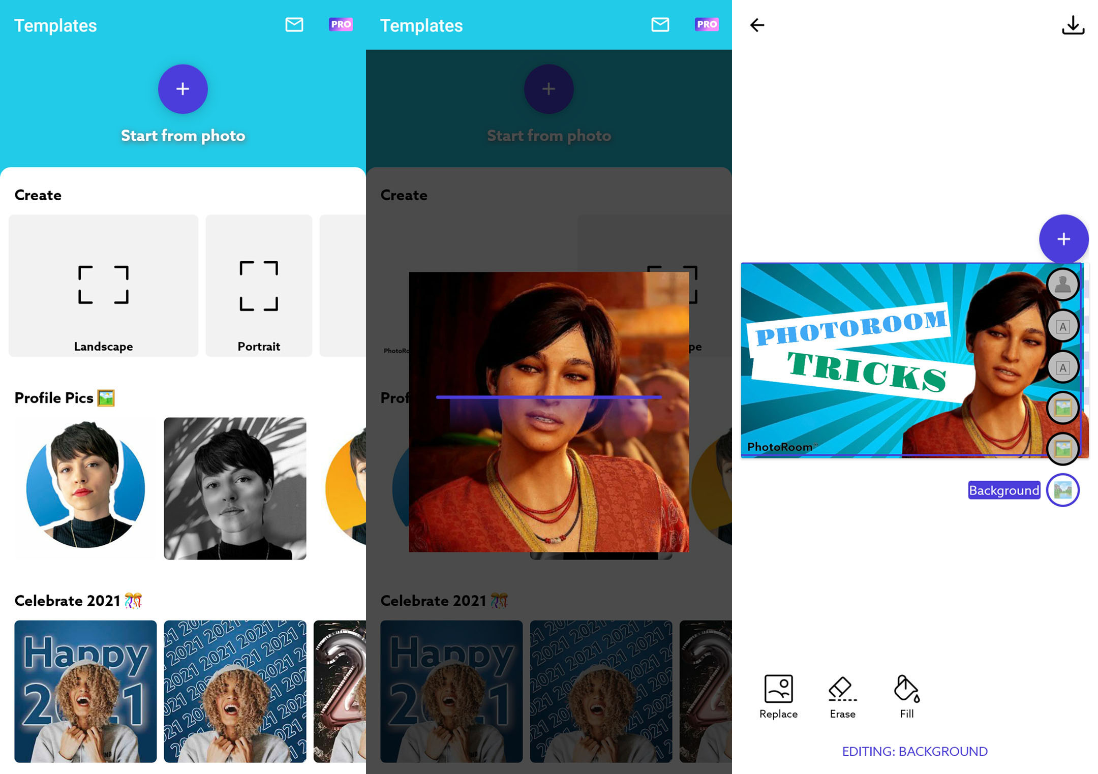 Download PhotoRoom AI Photo Editor 4.1.7 for Android free