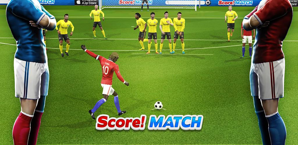 Download Score Match PvP Soccer Latest Version For Android Free