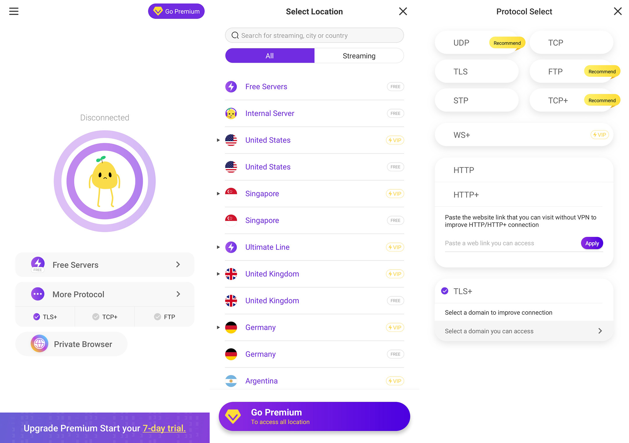 Download VPN PotatoVPN WiFi Proxy latest version for Android free Download VPN PotatoVPN WiFi Proxy latest version for Android free